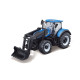 Дитяча іграшка Трактор "New Holland T7.315" Bburago 18-31632 з фронтальним навантажувачем (18-31632)