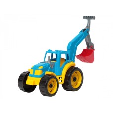 Іграшковий трактор з ковшем 3435TXK деталі рухливі
