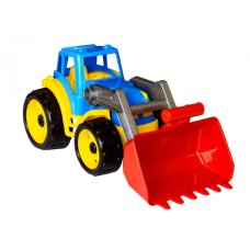 Дитячий іграшковий великий трактор 1721TXK з рухомими деталями