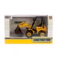 Іграшкова модель "Трактор" XB7003 інерційний, металевий 14 см Іграшкова модель "Трактор" XB7003 інерційний, металевий 14 см