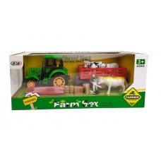 Іграшковий трактор 0461 з тваринами