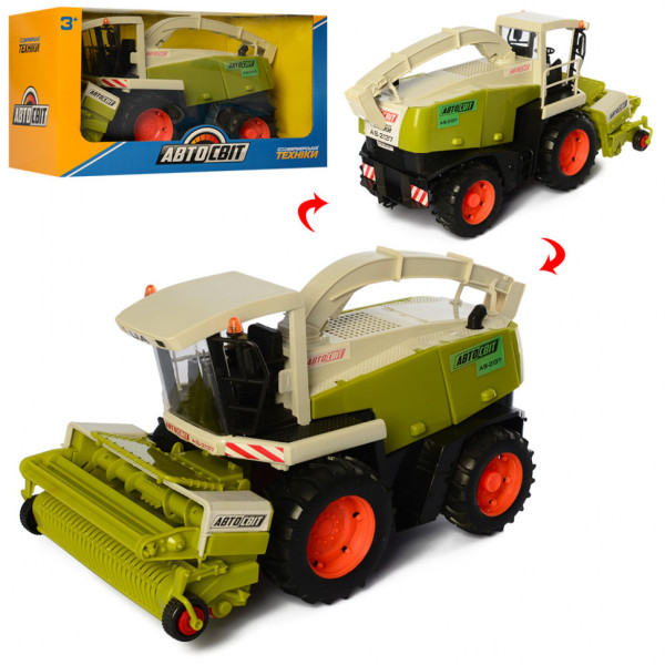 Іграшковий комбайн AS-2138 інерційний (AS-2138)