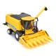 Автомодель комбайн Зернозбиральний "New Holland TC5.90" Bburago 18-31722 (1:24) (18-31722)