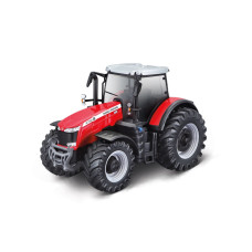 Дитяча іграшка Трактор Massey Ferguson 8740S Bburago 18-31613, 10 см (18-31613)