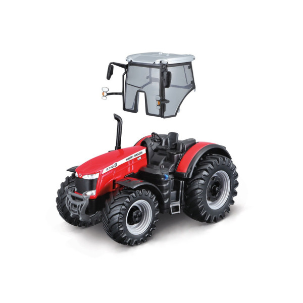 Дитяча іграшка Трактор Massey Ferguson 8740S Bburago 18-31613, 10 см (18-31613)