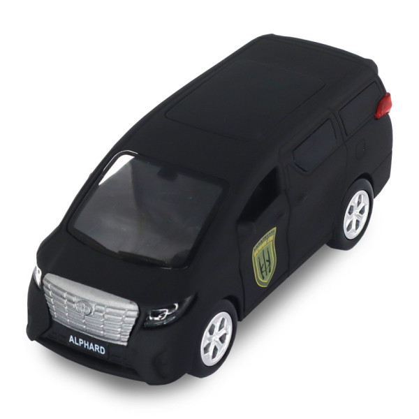 Автомодель серії "Шеврони Героїв" Toyota Alphard "УДА" TechnoDrive KM6011UD (KM6011UD)