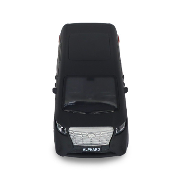 Автомодель серії "Шеврони Героїв" Toyota Alphard "УДА" TechnoDrive KM6011UD (KM6011UD)