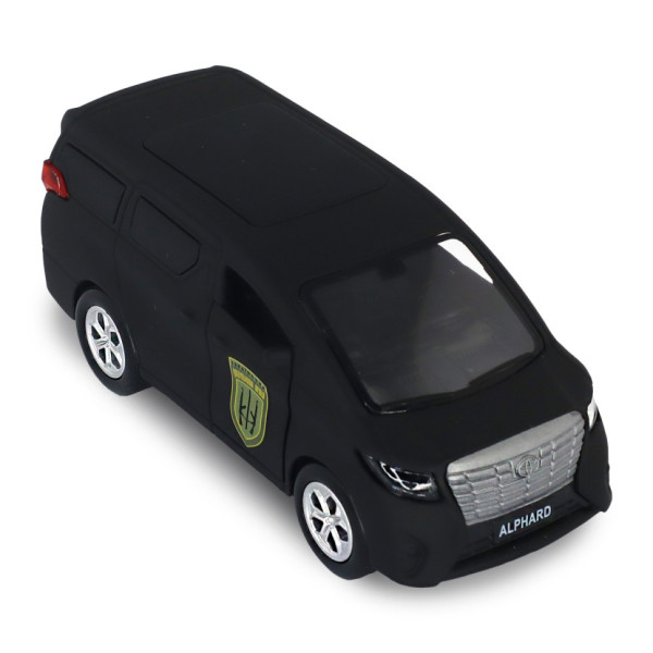 Автомодель серії "Шеврони Героїв" Toyota Alphard "УДА" TechnoDrive KM6011UD (KM6011UD)