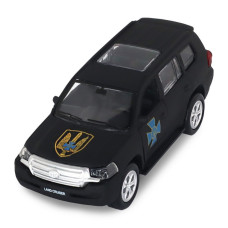 Автомодель серії "Шеврони Героїв" Toyota Land Cruiser "ЦСО “АЛЬФА” TechnoDrive KM6010SA (KM6010SA)