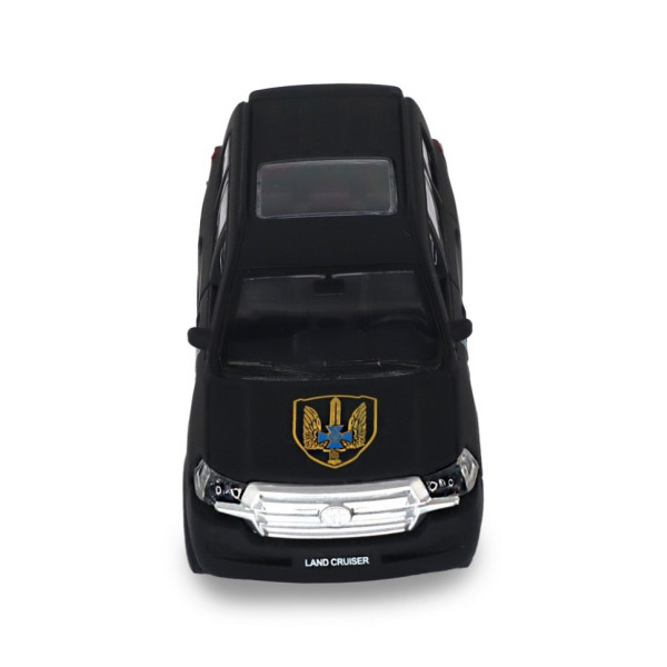 Автомодель серії "Шеврони Героїв" Toyota Land Cruiser "ЦСО “АЛЬФА” TechnoDrive KM6010SA (KM6010SA)