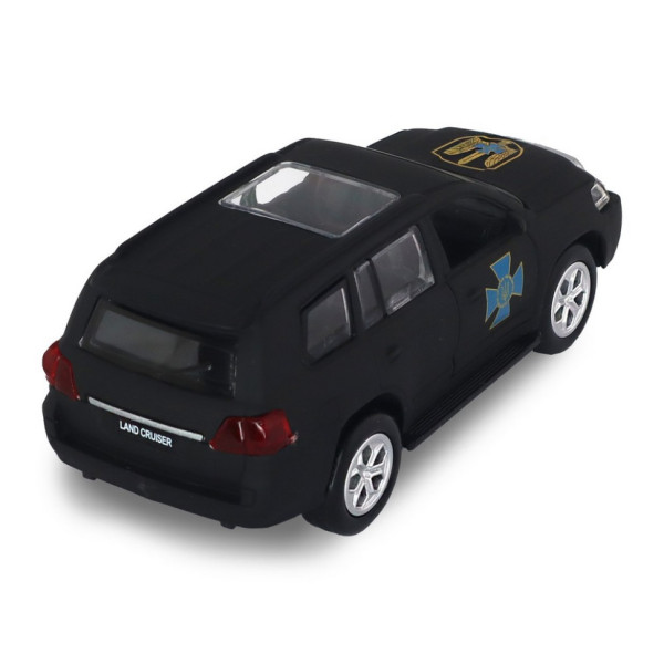 Автомодель серії "Шеврони Героїв" Toyota Land Cruiser "ЦСО “АЛЬФА” TechnoDrive KM6010SA (KM6010SA)