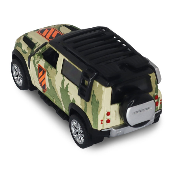 Автомодель серии "Шевроны Героев" Land Rover Defender 110 "3 ОШБр" TechnoDrive 250363M2 масштаб 1:39 (250363M2)