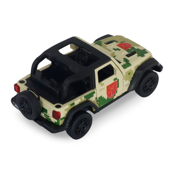 Автомодель серії "Шеврони Героїв" Jeep Wrangler Rubicon "Південь" TechnoDrive 250398UM (250398UM)