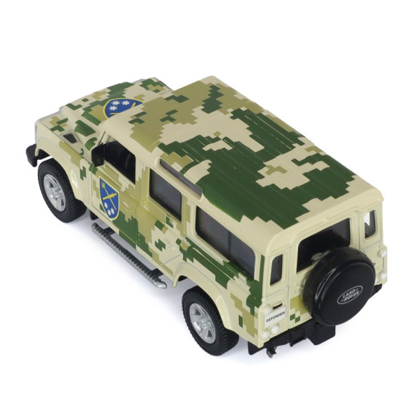 Автомодель серії "Шеврони Героїв" Land Rover Defender "Схід" TechnoDrive 250396UM (250396UM)