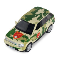 Автомодель серії "Шеврони Героїв" Land Rover Range Rover Sport "Захід" TechnoDrive 250399UM (250399UM)