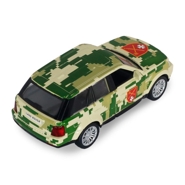 Автомодель серії "Шеврони Героїв" Land Rover Range Rover Sport "Захід" TechnoDrive 250399UM (250399UM)