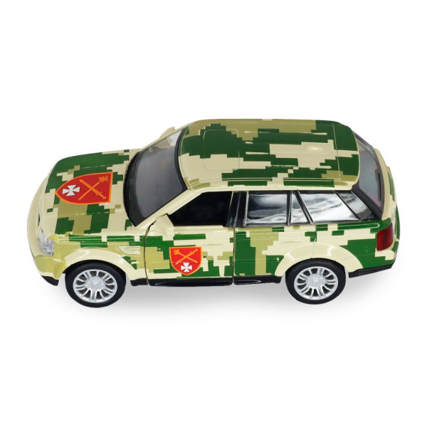 Автомодель серії "Шеврони Героїв" Land Rover Range Rover Sport "Захід" TechnoDrive 250399UM (250399UM)