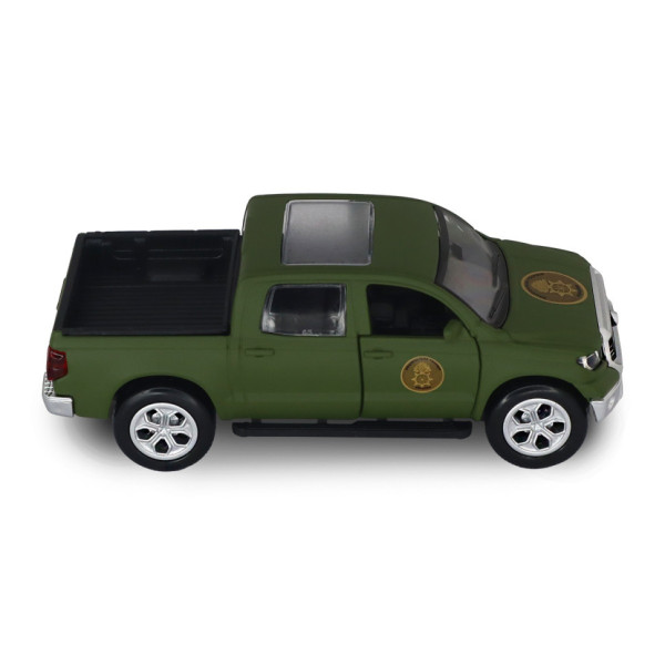 Автомодель серії "Шеврони Героїв" Toyota Tundra "НГУ" TechnoDrive KM60083 (KM60083)