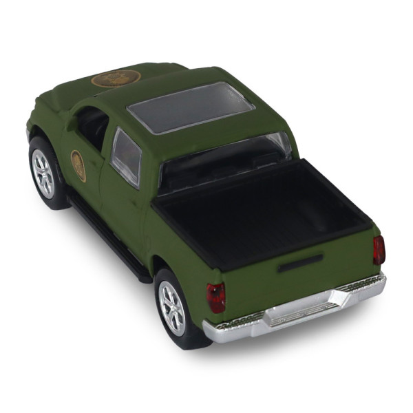 Автомодель серії "Шеврони Героїв" Toyota Tundra "НГУ" TechnoDrive KM60083 (KM60083)