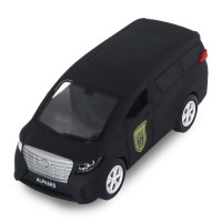 Автомодель серії "Шеврони Героїв" Toyota Alphard "УДА" TechnoDrive KM6011UD (KM6011UD)