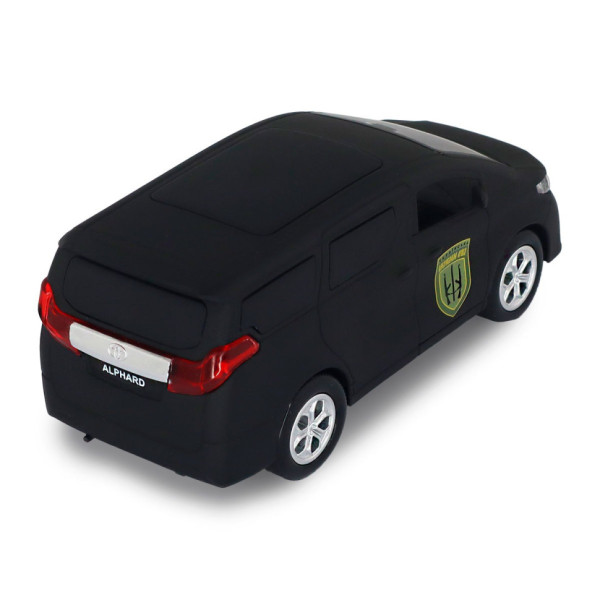 Автомодель серії "Шеврони Героїв" Toyota Alphard "УДА" TechnoDrive KM6011UD (KM6011UD)