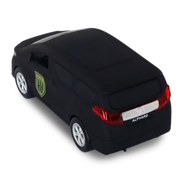 Автомодель серії "Шеврони Героїв" Toyota Alphard "УДА" TechnoDrive KM6011UD (KM6011UD)