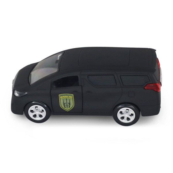 Автомодель серії "Шеврони Героїв" Toyota Alphard "УДА" TechnoDrive KM6011UD (KM6011UD)