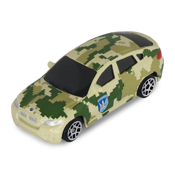 Мінімодель військового транспорту "Шеврони Героїв S1" TechnoDrive 250363UM-1 (250363UM-1)