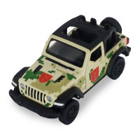 Автомодель серии "Шевроны Героев" Jeep Wrangler Rubicon "Юг" TechnoDrive 250398UM(250398UM)