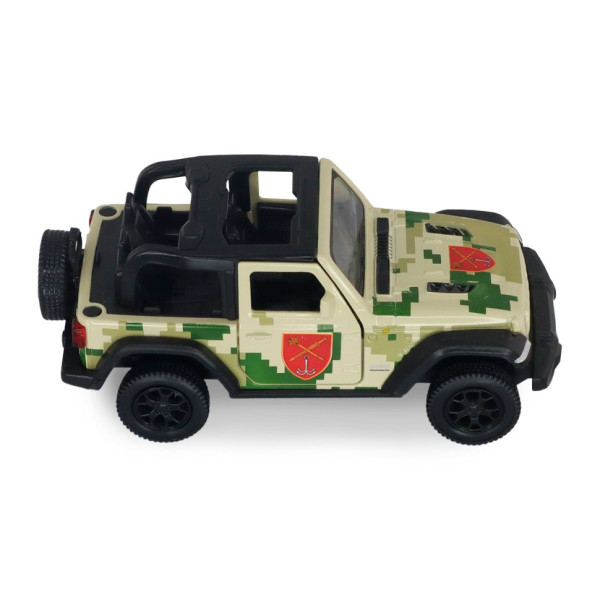 Автомодель серії "Шеврони Героїв" Jeep Wrangler Rubicon "Південь" TechnoDrive 250398UM (250398UM)