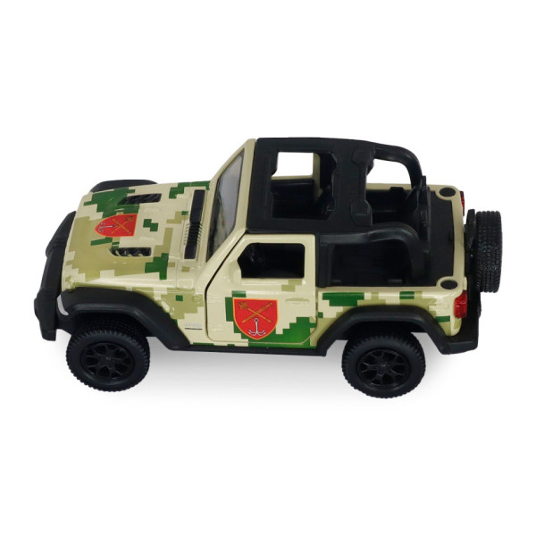 Автомодель серії "Шеврони Героїв" Jeep Wrangler Rubicon "Південь" TechnoDrive 250398UM (250398UM)