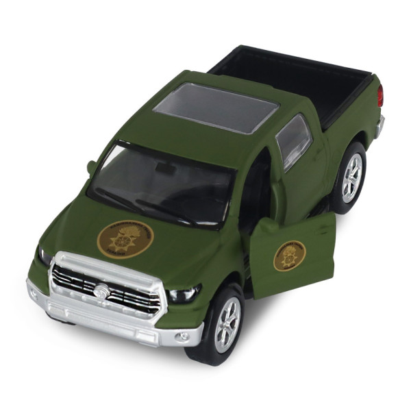 Автомодель серії "Шеврони Героїв" Toyota Tundra "НГУ" TechnoDrive KM60083 (KM60083)
