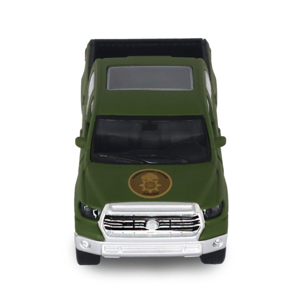 Автомодель серії "Шеврони Героїв" Toyota Tundra "НГУ" TechnoDrive KM60083 (KM60083)