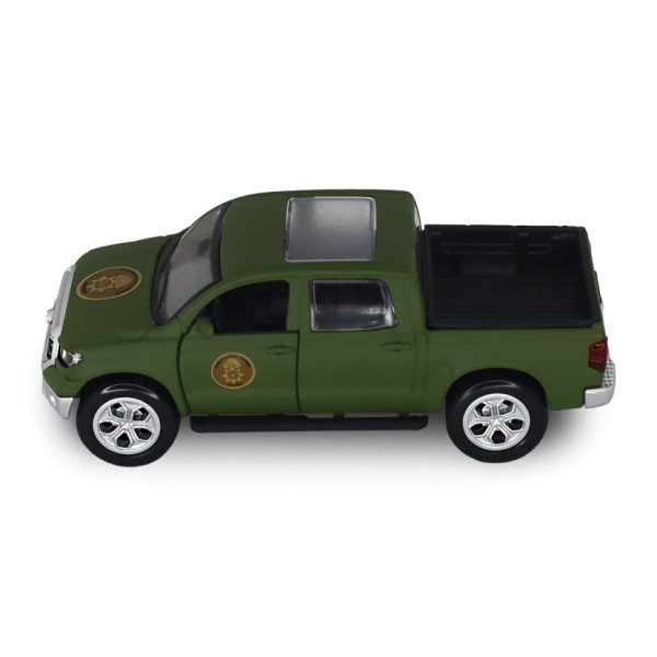 Автомодель серії "Шеврони Героїв" Toyota Tundra "НГУ" TechnoDrive KM60083 (KM60083)