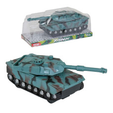 Іграшка Танк 383-21-22D інерційний  383-22D (383-22D)