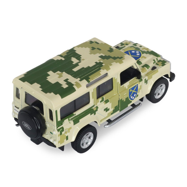 Автомодель серії "Шеврони Героїв" Land Rover Defender "Схід" TechnoDrive 250396UM (250396UM)