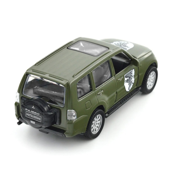 Автомодель серії «Шеврони Героїв» Mitsubishi Pajero 4WD Tubro «93 ОМБр» TechnoDrive 250283M (250283M)