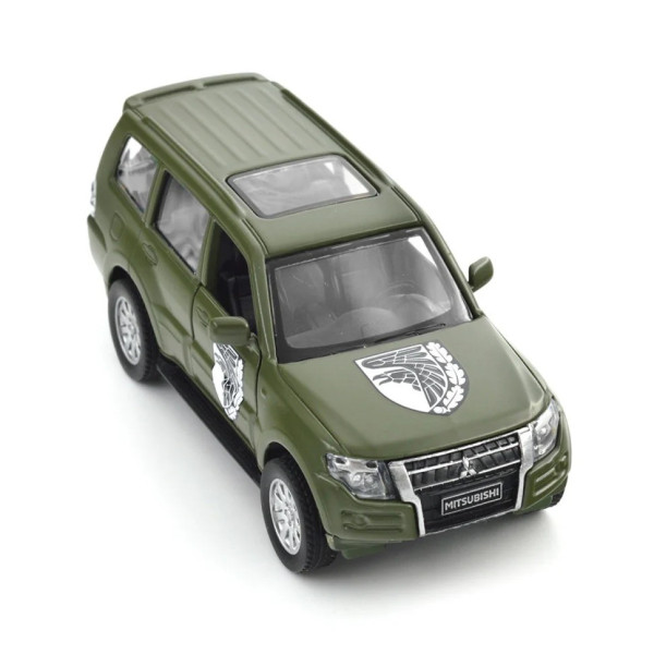 Автомодель серії «Шеврони Героїв» Mitsubishi Pajero 4WD Tubro «93 ОМБр» TechnoDrive 250283M (250283M)