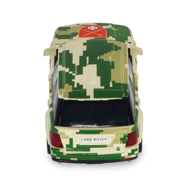 Автомодель серії "Шеврони Героїв" Land Rover Range Rover Sport "Захід" TechnoDrive 250399UM (250399UM)