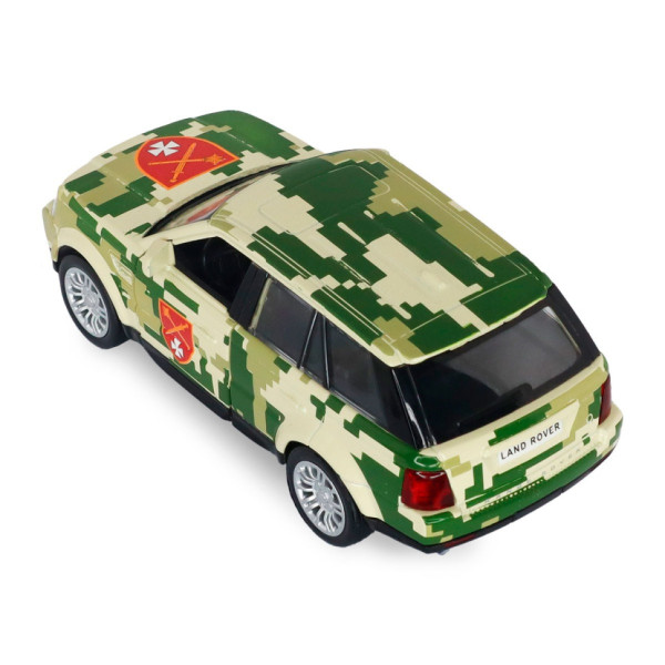 Автомодель серії "Шеврони Героїв" Land Rover Range Rover Sport "Захід" TechnoDrive 250399UM (250399UM)