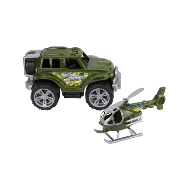 Іграшка "Військовий транспорт" 9130TXK (9130TXK)