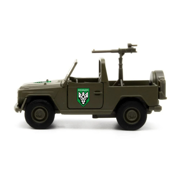 Модель Штурмова Машина «БОП НГУ ІМ. КУЛЬЧИЦЬКОГО» TechnoDrive 250329W2 серії »Шеврони Героїв» (250329W2)