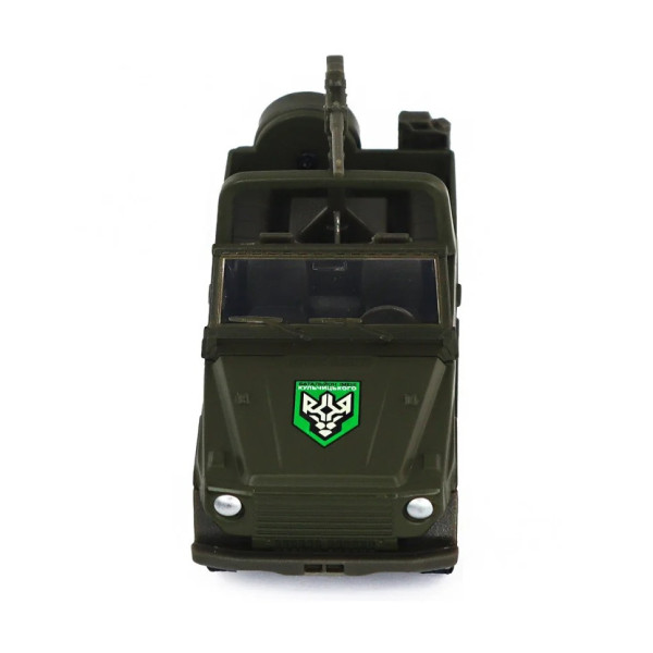 Модель Штурмова Машина «БОП НГУ ІМ. КУЛЬЧИЦЬКОГО» TechnoDrive 250329W2 серії »Шеврони Героїв» (250329W2)