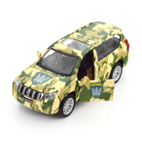 Автомодель серії «Шеврони Героїв» Toyota Land Cruiser Prado «Птахи Мадяра» TechnoDrive 250363M (250363M)