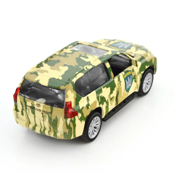 Автомодель серії «Шеврони Героїв» Toyota Land Cruiser Prado «Птахи Мадяра» TechnoDrive 250363M (250363M)