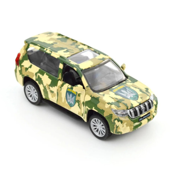 Автомодель серії «Шеврони Героїв» Toyota Land Cruiser Prado «Птахи Мадяра» TechnoDrive 250363M (250363M)