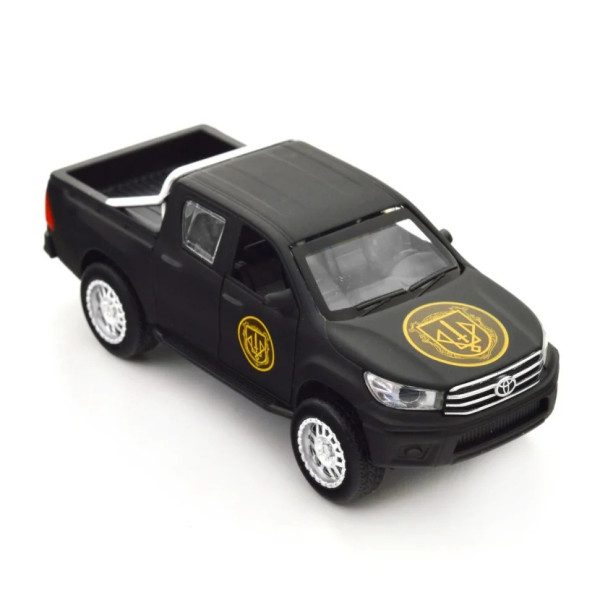 Автомодель серії «Шеврони Героїв» Toyota Hilux «Спартан» TechnoDrive KM6118 (KM6118)