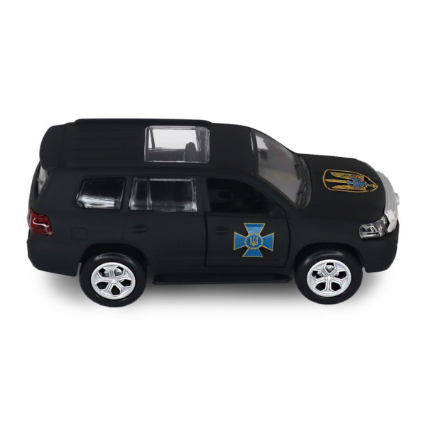 Автомодель серії "Шеврони Героїв" Toyota Land Cruiser "ЦСО “АЛЬФА” TechnoDrive KM6010SA (KM6010SA)