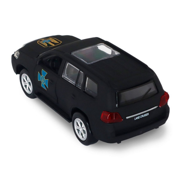 Автомодель серії "Шеврони Героїв" Toyota Land Cruiser "ЦСО “АЛЬФА” TechnoDrive KM6010SA (KM6010SA)