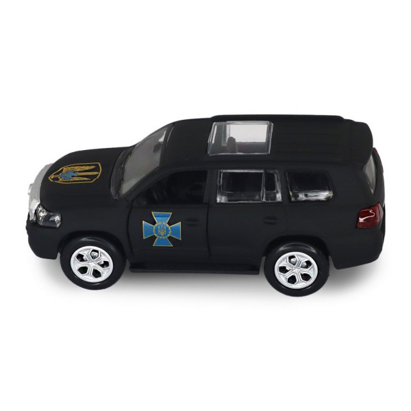 Автомодель серії "Шеврони Героїв" Toyota Land Cruiser "ЦСО “АЛЬФА” TechnoDrive KM6010SA (KM6010SA)